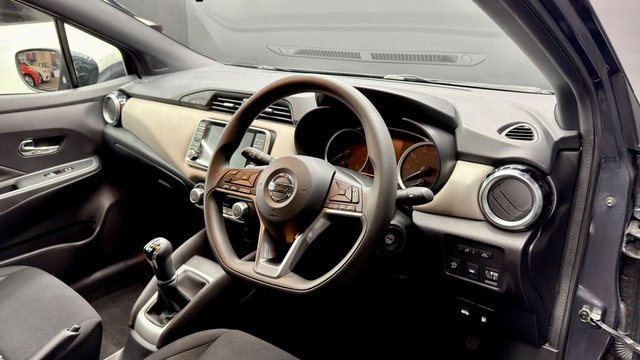2021 NISSAN MICRA 1.0 IG-T Acenta Hatchback 5dr Petrol Manual Euro 6 (s/s) (92 ps) - Photo 12