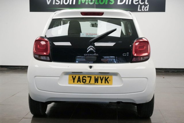 2017 CITROEN C1 1.2 PureTech Feel Euro 6 3dr - Photo 3