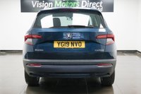 USED 2019 19 SKODA KAROQ 1.5 TSI ACT SE L DSG Euro 6 (s/s) 5dr Black Leather, Sat Nav