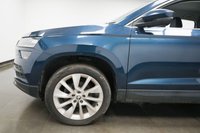 USED 2019 19 SKODA KAROQ 1.5 TSI ACT SE L DSG Euro 6 (s/s) 5dr Black Leather, Sat Nav