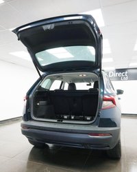 USED 2019 19 SKODA KAROQ 1.5 TSI ACT SE L DSG Euro 6 (s/s) 5dr Black Leather, Sat Nav