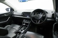 USED 2019 19 SKODA KAROQ 1.5 TSI ACT SE L DSG Euro 6 (s/s) 5dr Black Leather, Sat Nav