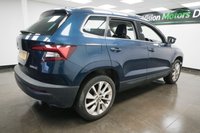 USED 2019 19 SKODA KAROQ 1.5 TSI ACT SE L DSG Euro 6 (s/s) 5dr Black Leather, Sat Nav