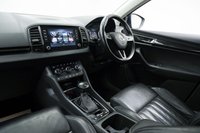 USED 2019 19 SKODA KAROQ 1.5 TSI ACT SE L DSG Euro 6 (s/s) 5dr Black Leather, Sat Nav