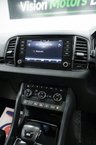 USED 2019 19 SKODA KAROQ 1.5 TSI ACT SE L DSG Euro 6 (s/s) 5dr Black Leather, Sat Nav