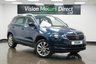 USED 2019 19 SKODA KAROQ 1.5 TSI ACT SE L DSG Euro 6 (s/s) 5dr Black Leather, Sat Nav