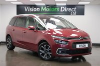 USED 2019 69 CITROEN GRAND C4 SPACETOURER 1.2 PureTech Feel Euro 6 (s/s) 5dr 7 Seats, Sat Nav