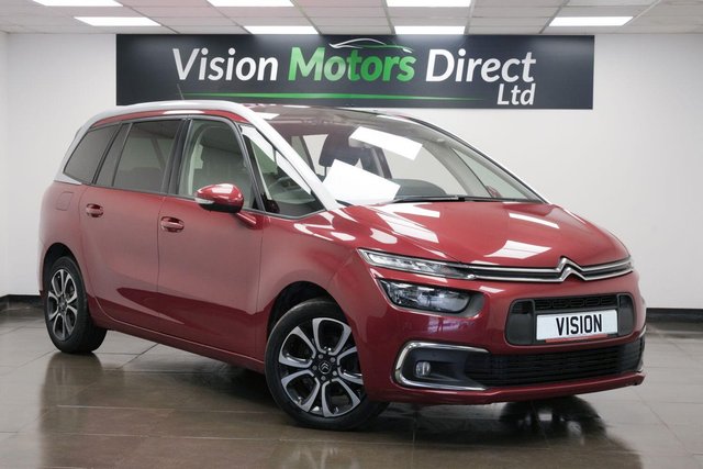 View our CITROEN GRAND C4 SPACETOURER