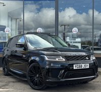 USED 2018 68 LAND ROVER RANGE ROVER SPORT 3.0 SD V6 Autobiography Dynamic SUV 5dr Diesel Auto 4WD Euro 6 (s/s) (306 ps) THIS CAR COMES WITH 6 MONTHS WARRANTY , BREAKDOWN COVER & RECOVERY++  GREAT EXAMPLE OF AUTOMATIC 4 X 4 + APPLE CAR PLAY/ ANDRIOD AUTO + NAVIGATION SYSTEM + BLUETOOTH + DAB RADIO + USB CONNECTION + FRONT AND REAR PARKING SENSORS + REVERSING CAMERA + FULL  LEATHER TRIM  + FRONT HEATED SEATS + REAR HEATED SEATS + FRONT MEMORY SEATS + CRUISE CONTROL + DUAL CLIMATE CONTROL + PRIVACY GLASS + 22 INCH ALLOY WHEELS + FRONT COOLING SEATS DUAL PANAROMIC ROOF/ SUN ROOF + MERIDIAN SOUND SYSTEM +