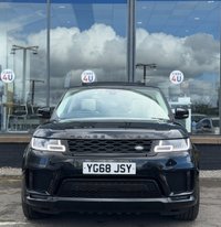 USED 2018 68 LAND ROVER RANGE ROVER SPORT 3.0 SD V6 Autobiography Dynamic SUV 5dr Diesel Auto 4WD Euro 6 (s/s) (306 ps) THIS CAR COMES WITH 6 MONTHS WARRANTY , BREAKDOWN COVER & RECOVERY++  GREAT EXAMPLE OF AUTOMATIC 4 X 4 + APPLE CAR PLAY/ ANDRIOD AUTO + NAVIGATION SYSTEM + BLUETOOTH + DAB RADIO + USB CONNECTION + FRONT AND REAR PARKING SENSORS + REVERSING CAMERA + FULL  LEATHER TRIM  + FRONT HEATED SEATS + REAR HEATED SEATS + FRONT MEMORY SEATS + CRUISE CONTROL + DUAL CLIMATE CONTROL + PRIVACY GLASS + 22 INCH ALLOY WHEELS + FRONT COOLING SEATS DUAL PANAROMIC ROOF/ SUN ROOF + MERIDIAN SOUND SYSTEM +