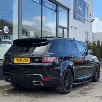 USED 2018 68 LAND ROVER RANGE ROVER SPORT 3.0 SD V6 Autobiography Dynamic SUV 5dr Diesel Auto 4WD Euro 6 (s/s) (306 ps) THIS CAR COMES WITH 6 MONTHS WARRANTY , BREAKDOWN COVER & RECOVERY++  GREAT EXAMPLE OF AUTOMATIC 4 X 4 + APPLE CAR PLAY/ ANDRIOD AUTO + NAVIGATION SYSTEM + BLUETOOTH + DAB RADIO + USB CONNECTION + FRONT AND REAR PARKING SENSORS + REVERSING CAMERA + FULL  LEATHER TRIM  + FRONT HEATED SEATS + REAR HEATED SEATS + FRONT MEMORY SEATS + CRUISE CONTROL + DUAL CLIMATE CONTROL + PRIVACY GLASS + 22 INCH ALLOY WHEELS + FRONT COOLING SEATS DUAL PANAROMIC ROOF/ SUN ROOF + MERIDIAN SOUND SYSTEM +