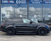 USED 2018 68 LAND ROVER RANGE ROVER SPORT 3.0 SD V6 Autobiography Dynamic SUV 5dr Diesel Auto 4WD Euro 6 (s/s) (306 ps) THIS CAR COMES WITH 6 MONTHS WARRANTY , BREAKDOWN COVER & RECOVERY++  GREAT EXAMPLE OF AUTOMATIC 4 X 4 + APPLE CAR PLAY/ ANDRIOD AUTO + NAVIGATION SYSTEM + BLUETOOTH + DAB RADIO + USB CONNECTION + FRONT AND REAR PARKING SENSORS + REVERSING CAMERA + FULL  LEATHER TRIM  + FRONT HEATED SEATS + REAR HEATED SEATS + FRONT MEMORY SEATS + CRUISE CONTROL + DUAL CLIMATE CONTROL + PRIVACY GLASS + 22 INCH ALLOY WHEELS + FRONT COOLING SEATS DUAL PANAROMIC ROOF/ SUN ROOF + MERIDIAN SOUND SYSTEM +