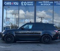USED 2018 68 LAND ROVER RANGE ROVER SPORT 3.0 SD V6 Autobiography Dynamic SUV 5dr Diesel Auto 4WD Euro 6 (s/s) (306 ps) THIS CAR COMES WITH 6 MONTHS WARRANTY , BREAKDOWN COVER & RECOVERY++  GREAT EXAMPLE OF AUTOMATIC 4 X 4 + APPLE CAR PLAY/ ANDRIOD AUTO + NAVIGATION SYSTEM + BLUETOOTH + DAB RADIO + USB CONNECTION + FRONT AND REAR PARKING SENSORS + REVERSING CAMERA + FULL  LEATHER TRIM  + FRONT HEATED SEATS + REAR HEATED SEATS + FRONT MEMORY SEATS + CRUISE CONTROL + DUAL CLIMATE CONTROL + PRIVACY GLASS + 22 INCH ALLOY WHEELS + FRONT COOLING SEATS DUAL PANAROMIC ROOF/ SUN ROOF + MERIDIAN SOUND SYSTEM +