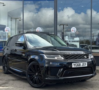 View our Land Rover Range Rover Sport