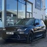 USED 2018 68 LAND ROVER RANGE ROVER SPORT 3.0 SD V6 Autobiography Dynamic SUV 5dr Diesel Auto 4WD Euro 6 (s/s) (306 ps) THIS CAR COMES WITH 6 MONTHS WARRANTY , BREAKDOWN COVER & RECOVERY++  GREAT EXAMPLE OF AUTOMATIC 4 X 4 + APPLE CAR PLAY/ ANDRIOD AUTO + NAVIGATION SYSTEM + BLUETOOTH + DAB RADIO + USB CONNECTION + FRONT AND REAR PARKING SENSORS + REVERSING CAMERA + FULL  LEATHER TRIM  + FRONT HEATED SEATS + REAR HEATED SEATS + FRONT MEMORY SEATS + CRUISE CONTROL + DUAL CLIMATE CONTROL + PRIVACY GLASS + 22 INCH ALLOY WHEELS + FRONT COOLING SEATS DUAL PANAROMIC ROOF/ SUN ROOF + MERIDIAN SOUND SYSTEM +