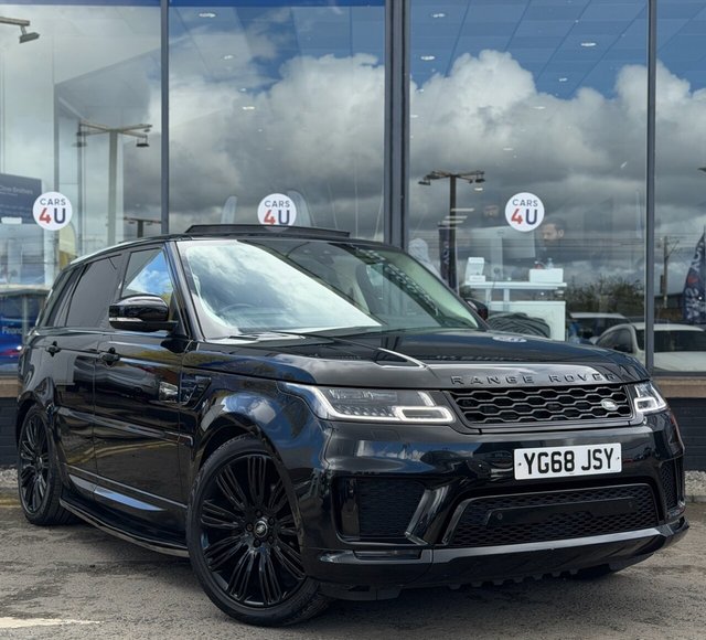 View our Land Rover Range Rover Sport 3.0 SD V6 Autobiography Dynamic SUV 5dr Diesel Auto 4WD Euro 6 (s/s) (306 ps)