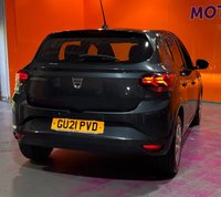 USED 2021 21 DACIA SANDERO 1.0 TCe Comfort Hatchback 5dr Petrol Manual Euro 6 (s/s) (90 ps) 8" Media Nav. DAB. Cruise.