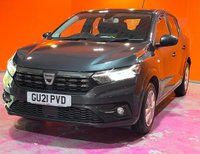 USED 2021 21 DACIA SANDERO 1.0 TCe Comfort Hatchback 5dr Petrol Manual Euro 6 (s/s) (90 ps) 8" Media Nav. DAB. Cruise.