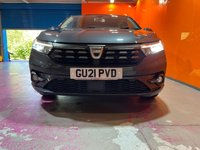 USED 2021 21 DACIA SANDERO 1.0 TCe Comfort Hatchback 5dr Petrol Manual Euro 6 (s/s) (90 ps) 8" Media Nav. DAB. Cruise.