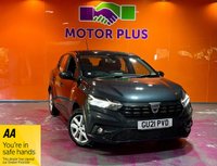USED 2021 21 DACIA SANDERO 1.0 TCe Comfort Hatchback 5dr Petrol Manual Euro 6 (s/s) (90 ps) 8" Media Nav. DAB. Cruise.