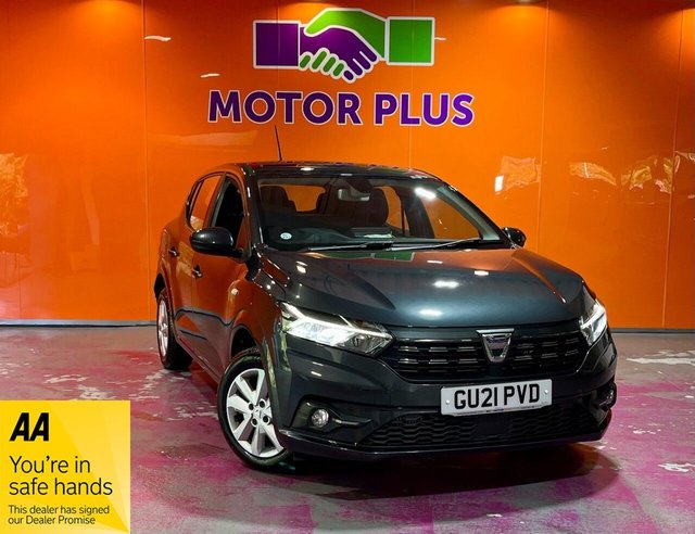 View our DACIA SANDERO