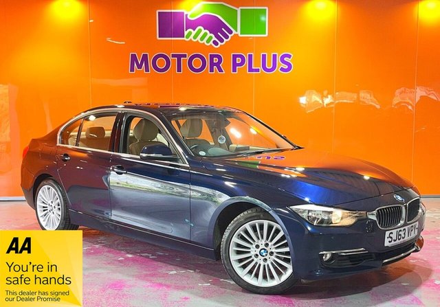 2013 3 SERIES 2.0 320I LUXURY SALOON 4DR PETROL MANUAL XDRIVE EURO 6 S S... photo