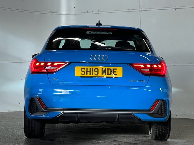 2019 Audi A1 1L S Line 5dr - Photo 4