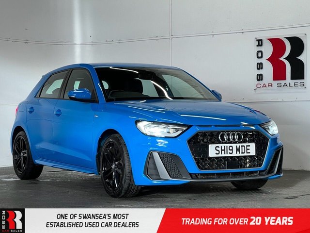 2019 Audi A1 1L S Line 5dr