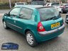 USED 2004 04 RENAULT CLIO 1.4 16v Expression Hatchback 3dr Petrol Automatic (174 g/km, 98 bhp) 