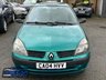 USED 2004 04 RENAULT CLIO 1.4 16v Expression Hatchback 3dr Petrol Automatic (174 g/km, 98 bhp) 