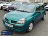 USED 2004 04 RENAULT CLIO 1.4 16v Expression Hatchback 3dr Petrol Automatic (174 g/km, 98 bhp) 