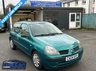 USED 2004 04 RENAULT CLIO 1.4 16v Expression Hatchback 3dr Petrol Automatic (174 g/km, 98 bhp) 