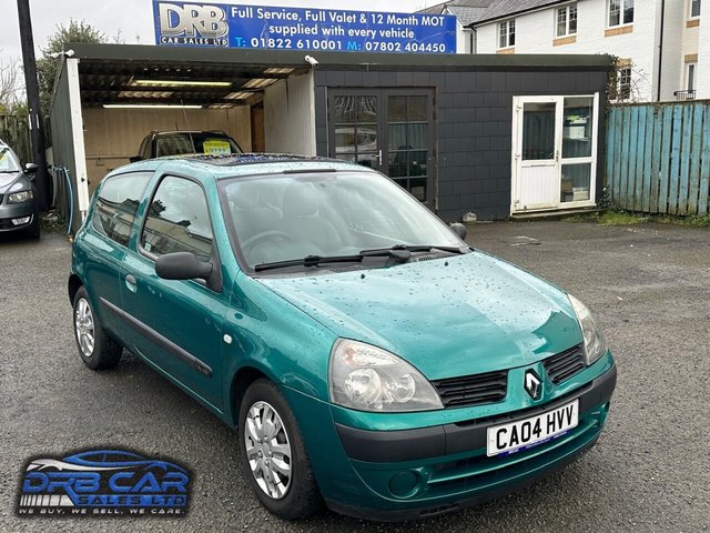 2004 04 Renault Clio 1.4 16v Expression Hatchback 3dr Petrol Automatic (174 g/km, 98 bhp)
