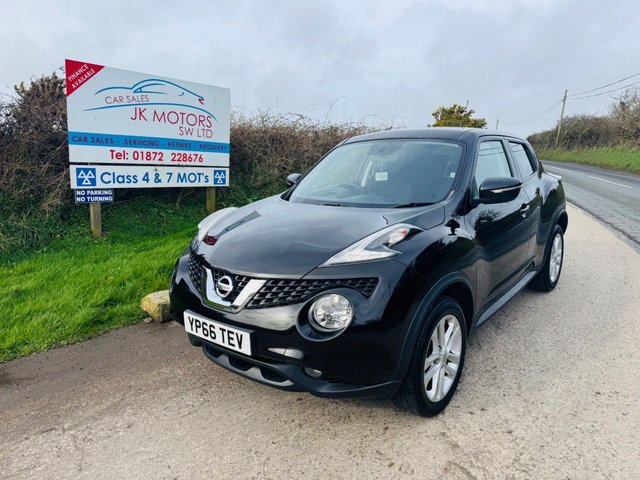 2016 66 Nissan Juke 1.2 DIG-T Acenta SUV 5dr Petrol Manual Euro 6 (s/s) (115 ps)