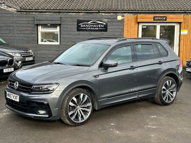 2017 Volkswagen Tiguan 2L R-Line 5dr - Photo 4