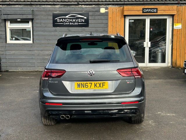 2017 Volkswagen Tiguan 2L R-Line 5dr - Photo 7