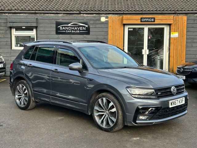 2017 Volkswagen Tiguan