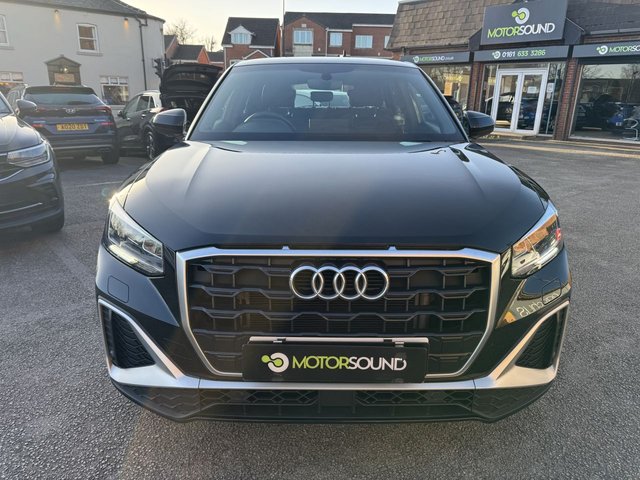 2022 AUDI Q2 2022 1.5 TFSI CoD 35 S line SUV 5dr Petrol S Tronic - Photo 2
