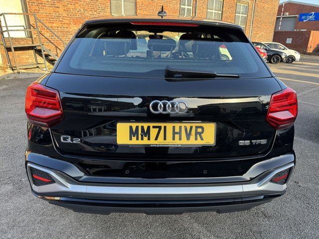 2022 AUDI Q2 2022 1.5 TFSI CoD 35 S line SUV 5dr Petrol S Tronic - Photo 4