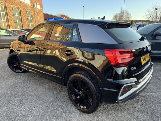 2022 AUDI Q2 2022 1.5 TFSI CoD 35 S line SUV 5dr Petrol S Tronic - Photo 3