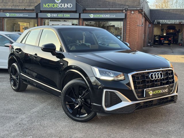2022 AUDI Q2 2022 1.5 TFSI CoD 35 S line SUV 5dr Petrol S Tronic
