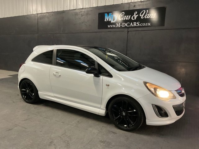 2013 VAUXHALL CORSA 1.2 16V Limited Edition Hatchback 3dr Petrol Manual Euro 5 (85 ps) - Photo 8