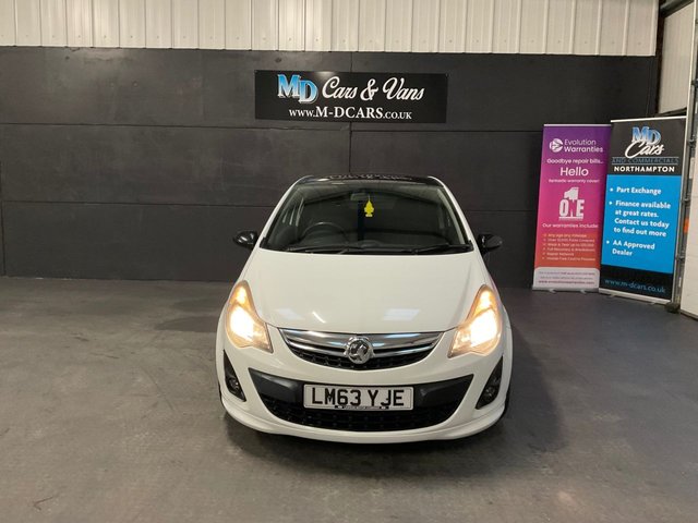 2013 VAUXHALL CORSA 1.2 16V Limited Edition Hatchback 3dr Petrol Manual Euro 5 (85 ps) - Photo 11