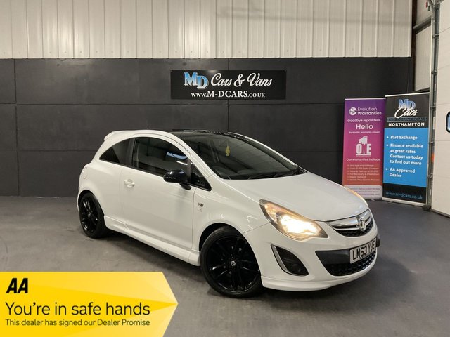 2013 VAUXHALL CORSA 1.2 16V Limited Edition Hatchback 3dr Petrol Manual Euro 5 (85 ps)
