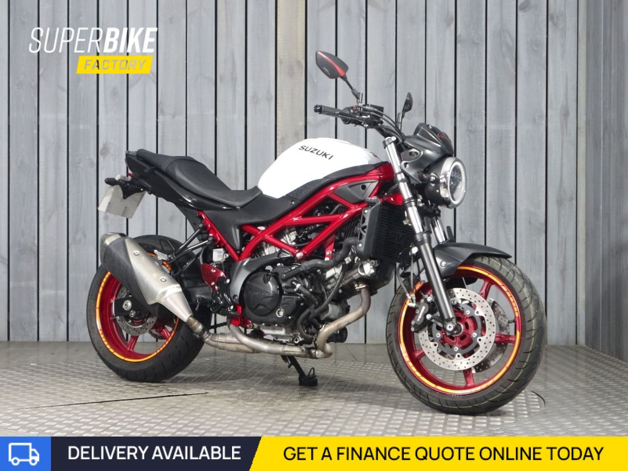 SUZUKI SV650SV650