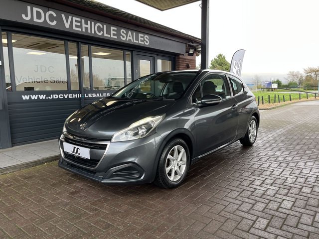 2016 PEUGEOT 208 2016 1.2 PureTech Active Hatchback 3dr Petrol Manual Euro 6 (82 ps) - Photo 8