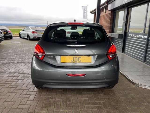 2016 PEUGEOT 208 2016 1.2 PureTech Active Hatchback 3dr Petrol Manual Euro 6 (82 ps) - Photo 10