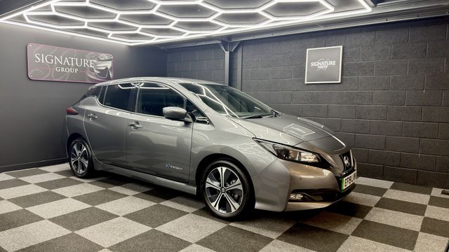 2019 NISSAN LEAF 40kWh N-Connecta Hatchback 5dr Electric Auto (150 ps) - Photo 2