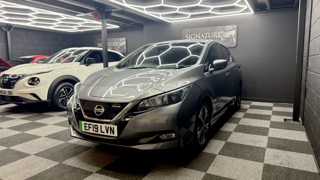 2019 NISSAN LEAF 40kWh N-Connecta Hatchback 5dr Electric Auto (150 ps) - Photo 4