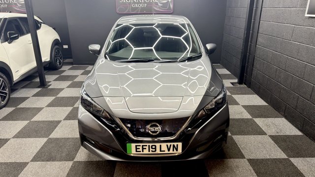 2019 NISSAN LEAF 40kWh N-Connecta Hatchback 5dr Electric Auto (150 ps) - Photo 5